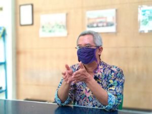 Perbaikan Bendung Air Lematang Ditarget Selesai Akhir Juli