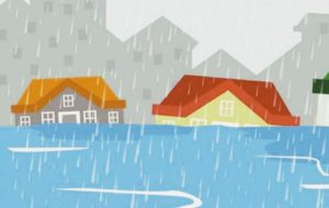 Hujan Deras, Rumah Warga di Desa Muara Lawai Terendam Banjir