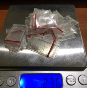 Resahkan Warga, Polres Muara Enim Tangkap Bandar Narkoba