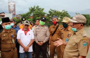 Kunjungi Korban Tenggelam, Juarsah Beri Santunan