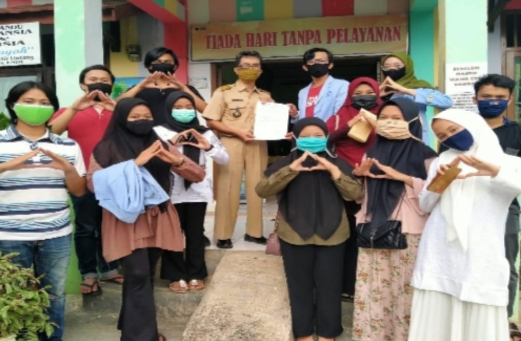 Mahasiswa UIN Raden Fatah Ramaikan Desa Air Lintang