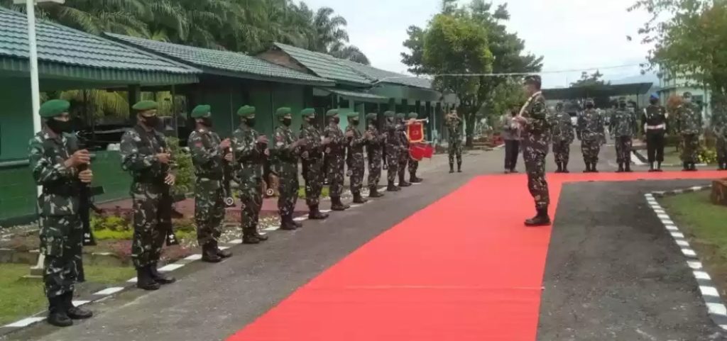 Kunjungi Kodim Lahat, Danrem Gapo Perintahkan Prajurit Tak Sebar Hoaks