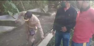 Telan Dana Milyaran, Baru Setahun Irigasi Air Salak Jebol