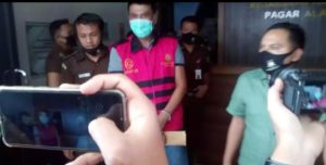 Selewengkan Dana Pagar Makam, ASN Di Pagaralam Ditahan Kejaksaan