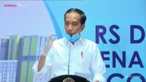 Presiden Minta Uji Spesimen Ditingkatkan dan Pelacakan Lebih Agresif