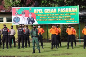Disiplin Wajib Protokol Kesehatan Di Muba Jelang New Normal