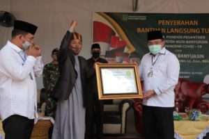 1000 Ustadz di Muba Di Masa Pandemi Covid-19 Terima Bantuan Selama 3 Bulan