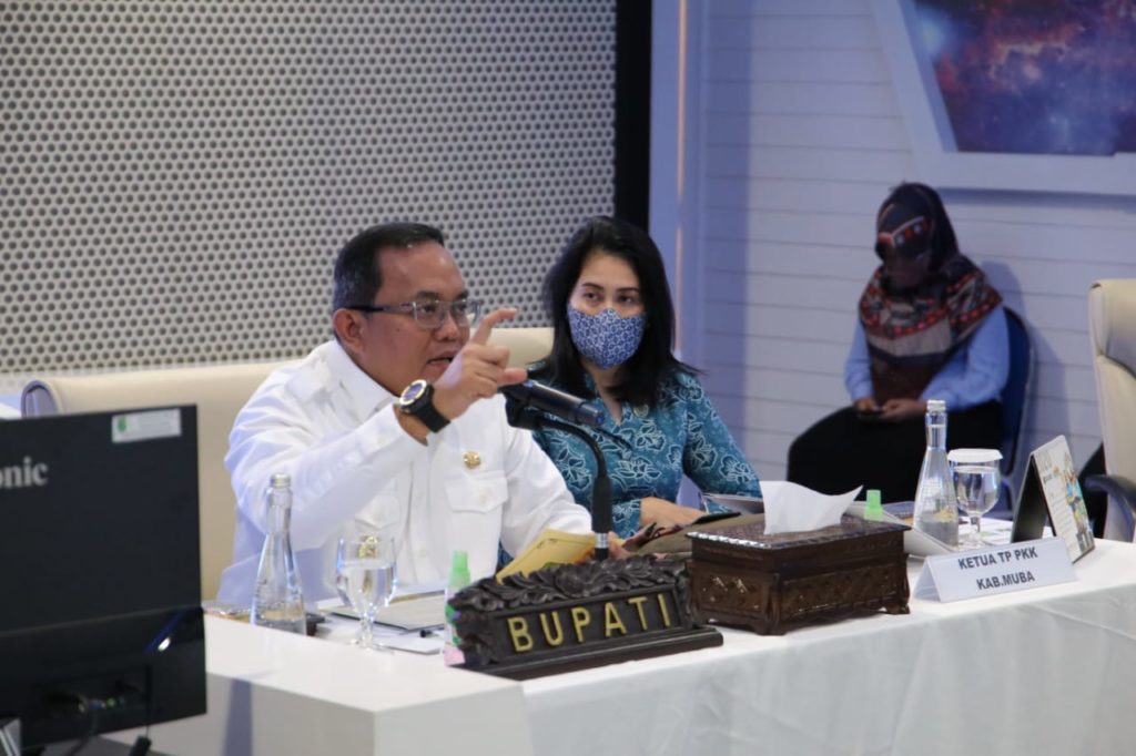 Ratusan Partisipan Ikuti Webinar “New Normal Life” Bersama Bupati Muba