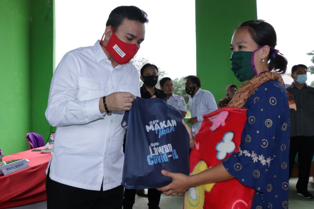 Pemkab Muba Gerakkan Gemar Makan Ikan