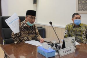 Transfer DAU Bulan Mei Dan Juni ke Muba Lancar