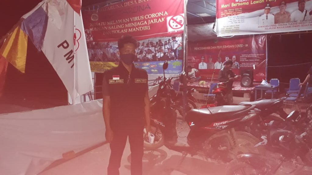 Bayung Lencir aktifkan Siskamling Jaga Kampung Cegah Penyebaran Covid-19