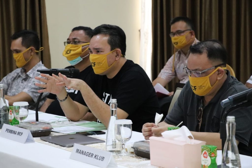 MCF Komitmen Bawa Muba Babel United Lolos Ke Liga 1 Indonesia