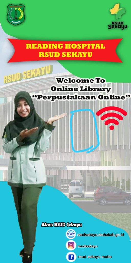 Fasilitasi Perpustakaan Online Di RSUD Bagi Pasien Covid-19