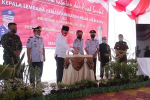Pemkab Muba Jalin Komitmen Bersama Kalapas IIB Sekayu Yang Baru