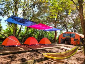 Inovasi Muba Sediakan Klinik Outdoor Bagi Pasien Covid-19