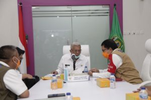 Wagub Mawardi Minta Penanganan Dampak Lain Covid-19 juga Dilakukan