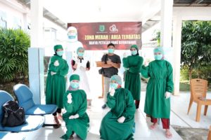 Dirawat Di RSUD Bayung Lencir, Satu pasien Positif Covid-19 Dinyatakan Sembuh