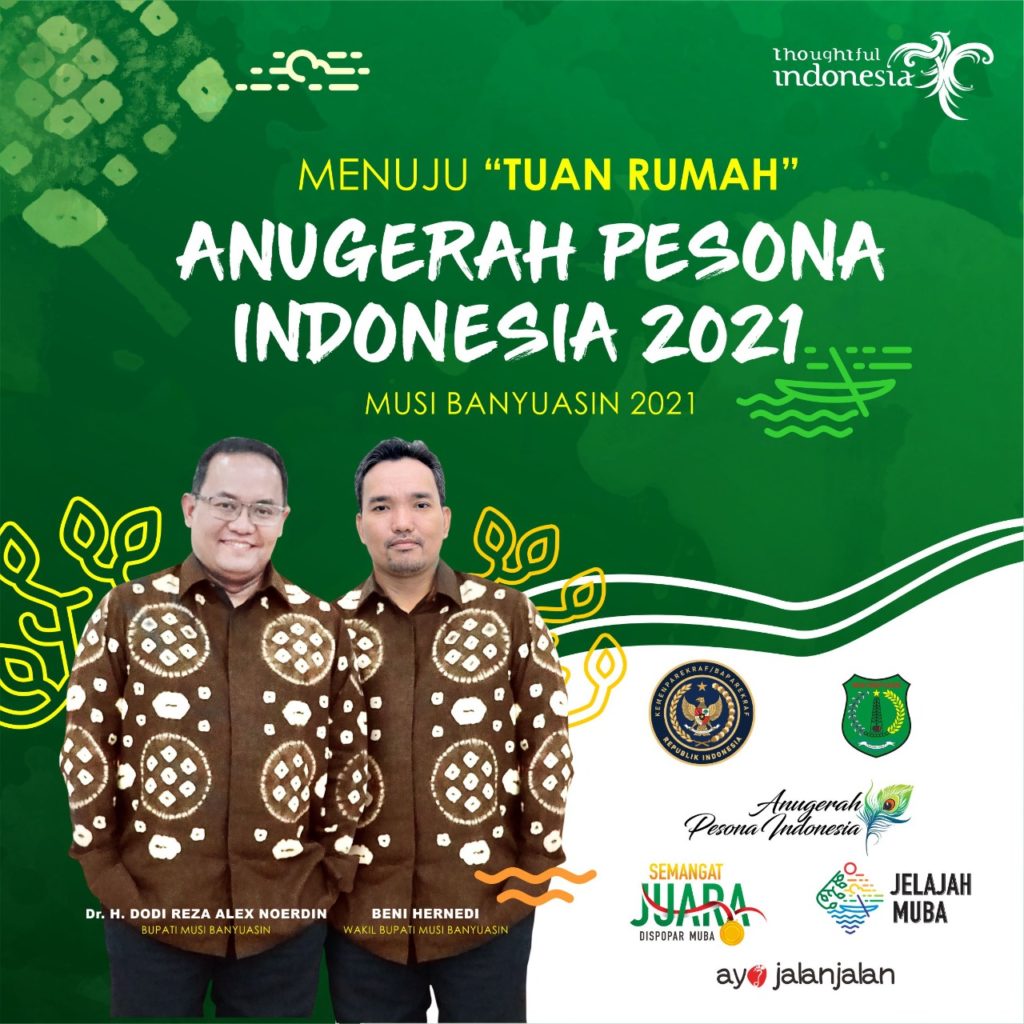 Persiapan Maksimal Muba Menuju Tuan Rumah API Award 2021