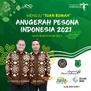 Persiapan Maksimal Muba Menuju Tuan Rumah API Award 2021