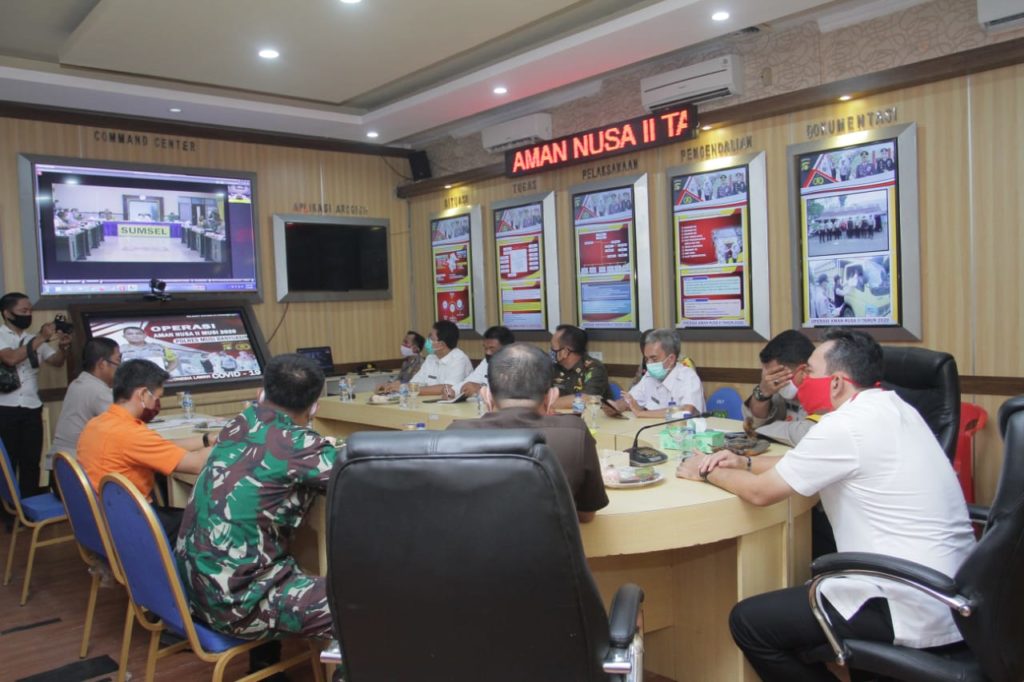 Rapat Koordinasi Persiapan Karhutlah Sejak Dini