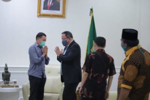 KAHMI Sumsel Apresiasi Kerja Pemkab Muba Tangani Covid-19