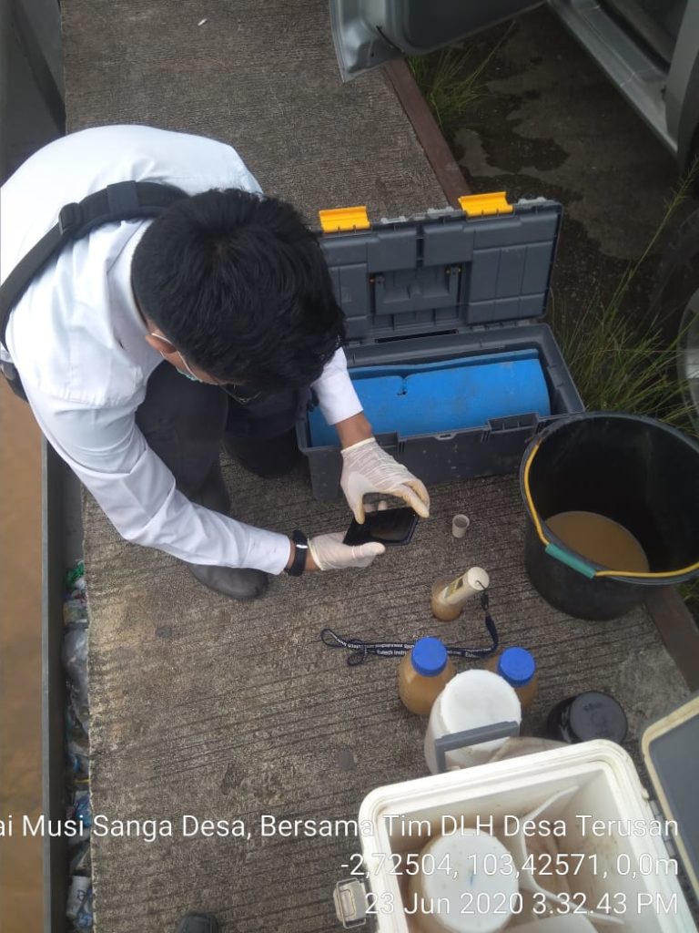 Fenomena Ikan Mabuk, 3 OPD Lakukan Penelitian Di Sungai Musi Desa Ngulak