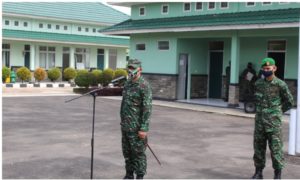 Babinsa Banyuasin Bantu Data Penerima Bantuan