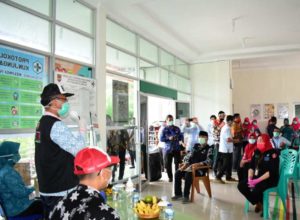 Bupati Mura Tinjau Kesiapan Puskesmas Di Masa New Normal