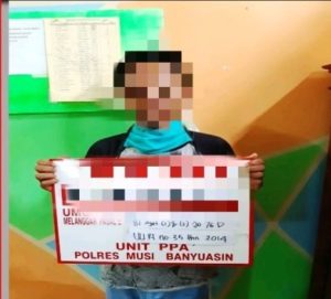 Pelaku Pencabulan Anak Dibawah Umur Diamankan PPA Polres Muba