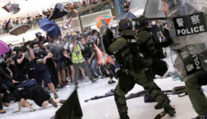 Sesumbar China Ancam Akan Membalas AS,Jika Usik Hong Kong