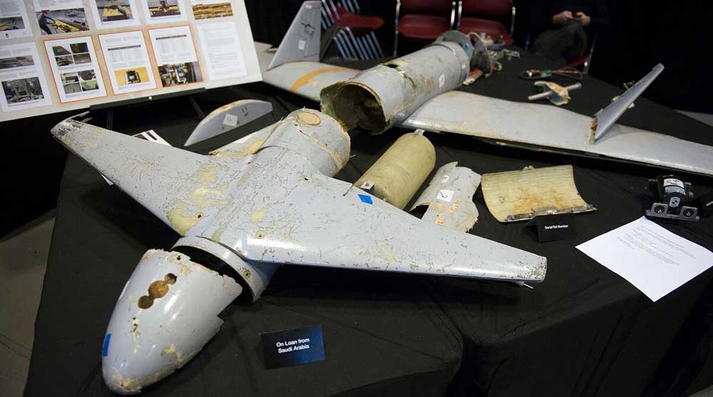 Koalisi Saudi Menembak Jatuh Rudal Dan Drone Balistik Houthi