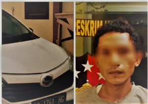 Pelaku Penggelapan Mobil Di Ringkus Polsek Lubuklinggau Utara