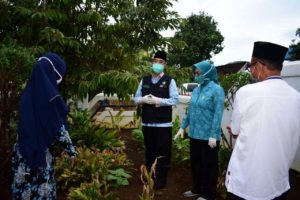 Hendra Himbau Perangkat Daerah Bersinergi Tangani Penyebaran Covid-19