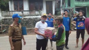 Pj Kades Tanjung Raya Himbau Tingkatkan Kewaspadaan Akan Bencana Alam