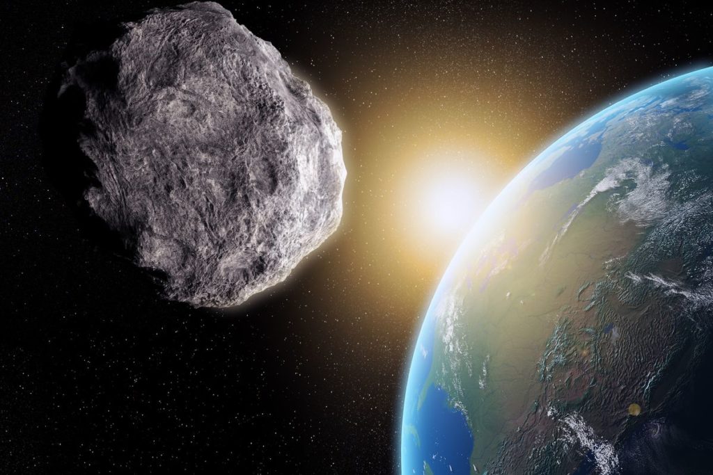 Juni 2020 Tiga Asteroid Ukuran Raksasa Yang Lintasi Bumi