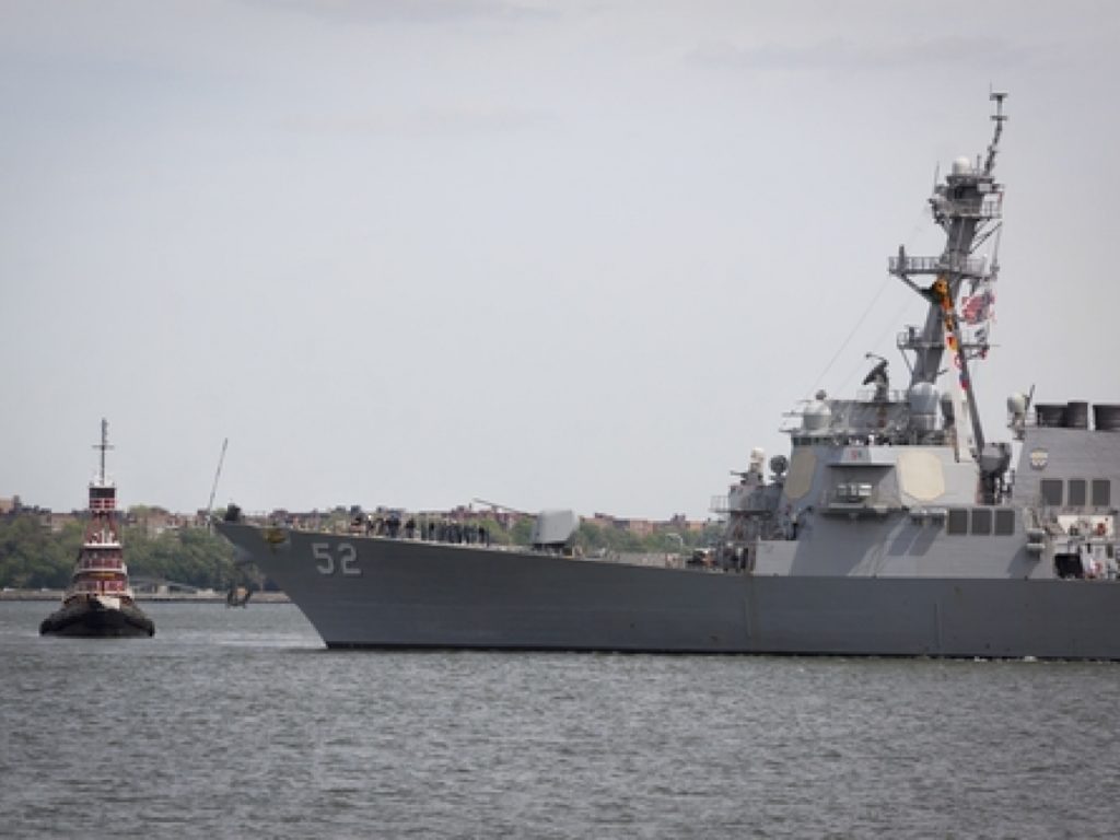 Kapal Perang AS Berlayar Lewati Selat Taiwan ,Saat Perayaan Tiananmen