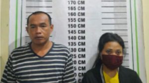 Pasutri Di Lubuklinggau Ditangkap Simpan Narkotika Jenis Sabu