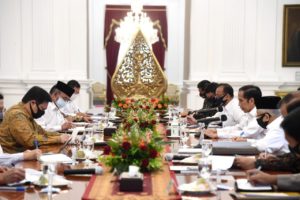 Presiden: Fokus Pada 3T dan Tingkatkan Disiplin Protokol Kesehatan