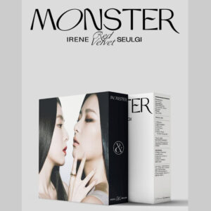 Mini album Monster, Irene & Seulgi Kuasai Tangga Lagu Korsel