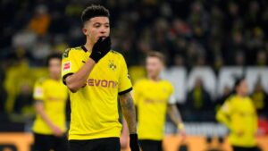 26 Juli Jadon Sancho Jadi Pindah Ke MU Atau Tidak