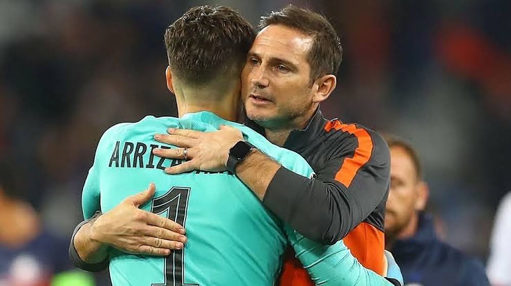 Lampard Cadangkan Kepa Arrizabalaga Saat Final Piala FA