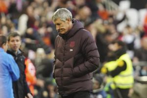 Quique Setien Kecewa Barca Menang 1-0 Atas Espanyol