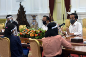 Bukan Hanya Alutsista, Presiden: Ketahanan Pangan Bagian Dari Pertahanan