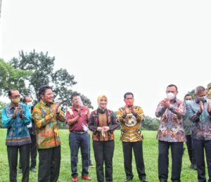 Lapangan Golf Kenten Bakal Jadi Taman Kota Modern