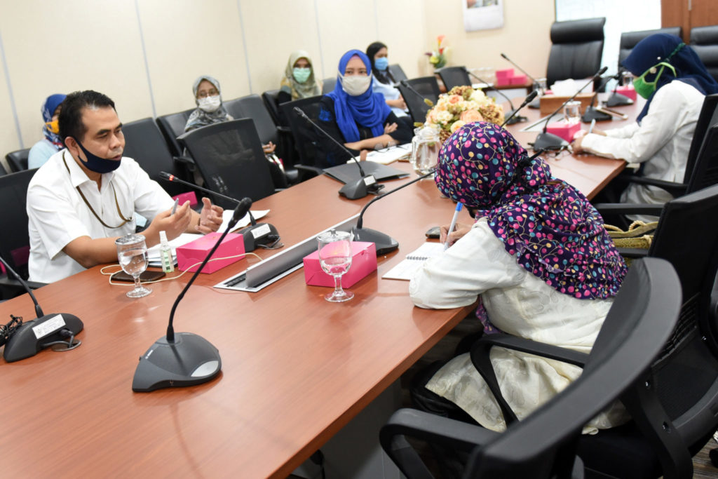 Terima Setjen DPD RI, Kedeputian DKK Setkab Berbagi Informasi Pengelolaan Hasil Sidang Kabinet