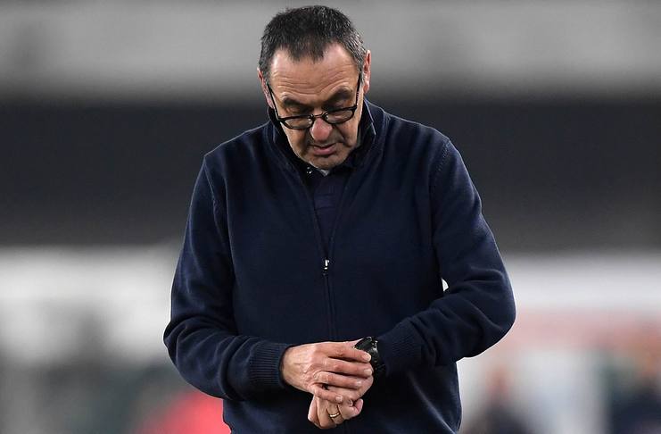 Juventus Pastikan Musim Depan Tetap Maurizio Sarri