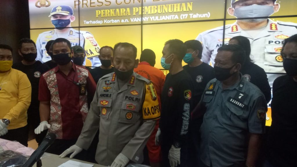 Ini Alasan Pelaku Tega Habisi Nyawa Vanny Di Penginapan Macan Kumbang