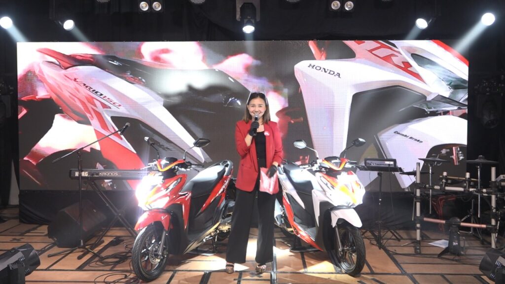 Honda Resmi Launching New Vario 125 Dan Vario 150