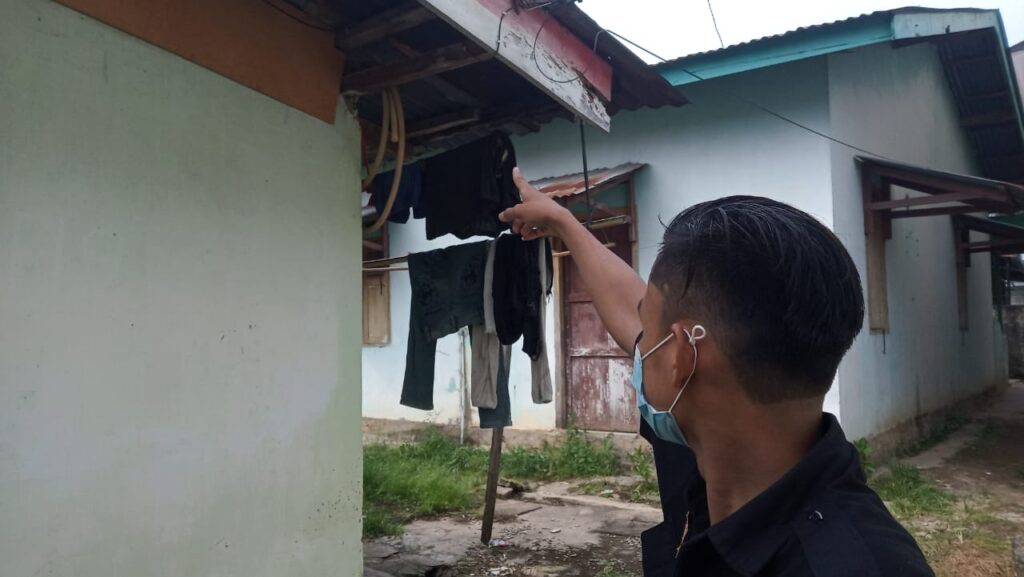 Warga Kancil Putih Dihebohkan Adanya Mayat Tergantung