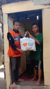 Rumah Zakat Action bantu Keluarga Saari di Palembang